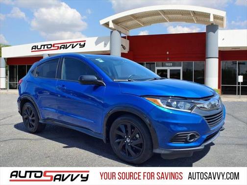 2022 Honda HR-V AWD Sport