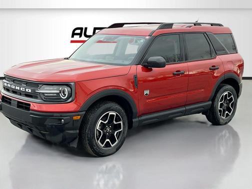 HOT PEPPER RED METALLIC TC 2024 Ford Bronco Sport Big Bend