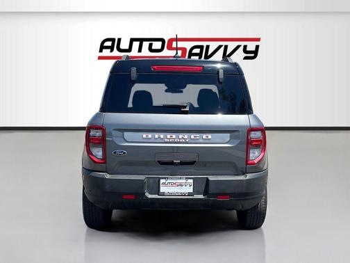 CARBONIZED GRAY METALLIC 2024 Ford Bronco Sport Free Wheeling