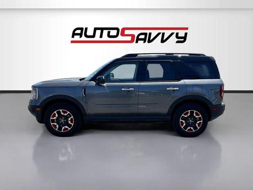 CARBONIZED GRAY METALLIC 2024 Ford Bronco Sport Free Wheeling
