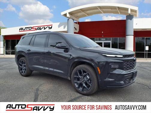 2024 Chevrolet Traverse RS