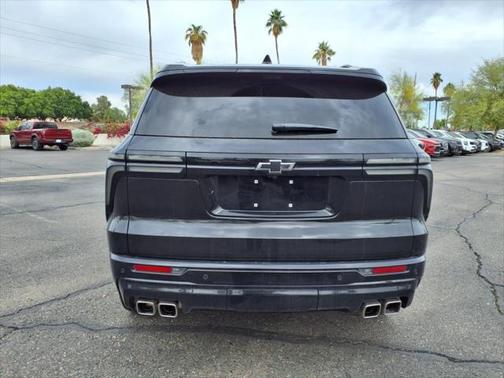 2024 Chevrolet Traverse RS