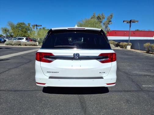 2022 Honda Odyssey Elite