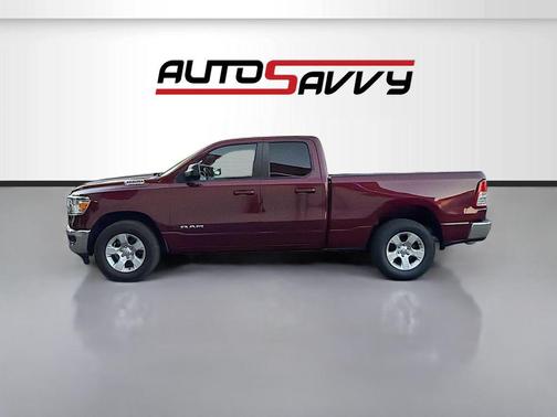 Delmonico Red Pearlcoat 2022 RAM 1500 Big Horn/Lone Star