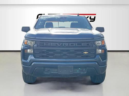 Northsky Blue Metallic 2022 Chevrolet Silverado 1500 Custom