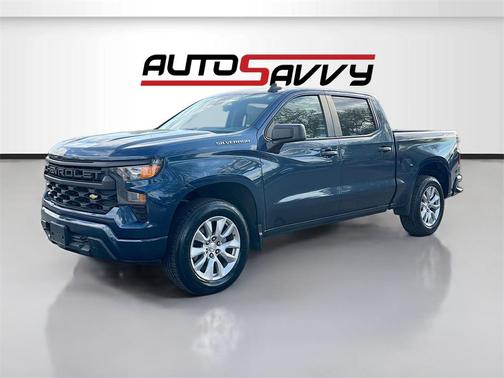 2022 Chevrolet Silverado 1500 Custom