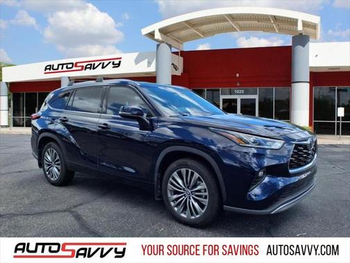 2022 Toyota Highlander Platinum