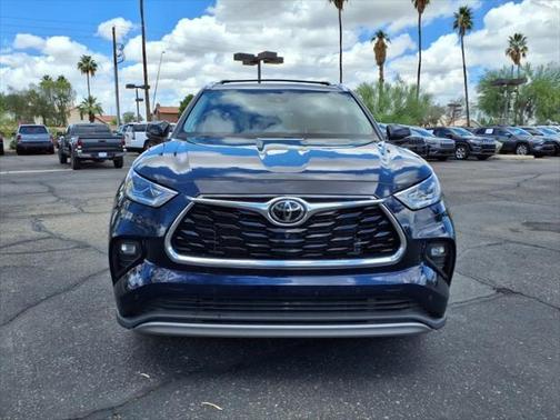 2022 Toyota Highlander Platinum
