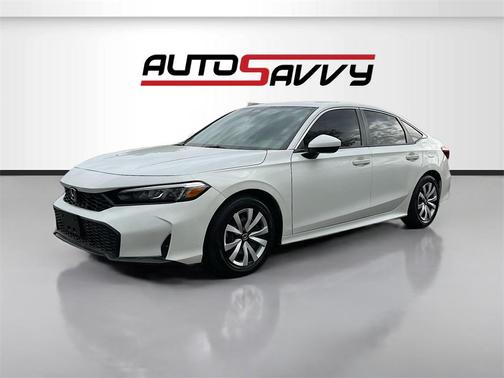 2025 Honda Civic LX
