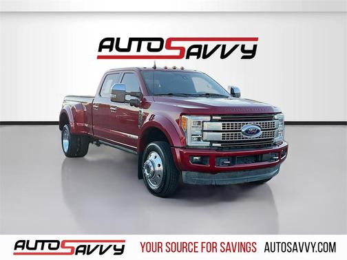 2019 Ford F-450 Platinum