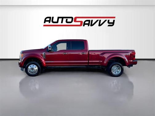 2019 Ford F-450 Platinum