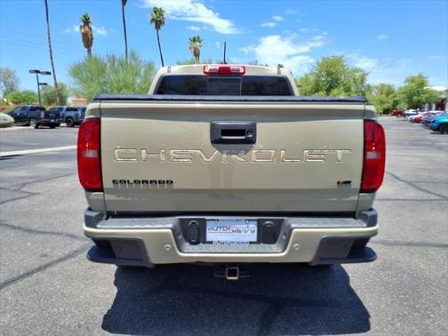 2022 Chevrolet Colorado Z71