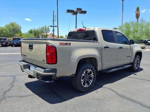 2022 Chevrolet Colorado Z71