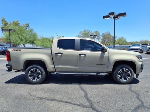2022 Chevrolet Colorado Z71