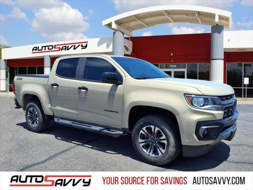 2022 Chevrolet Colorado Z71
