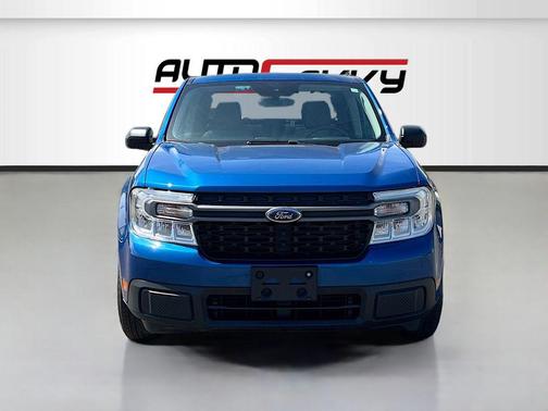 ATLAS BLUE METALLIC 2023 Ford Maverick XLT