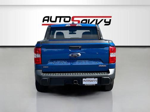 ATLAS BLUE METALLIC 2023 Ford Maverick XLT
