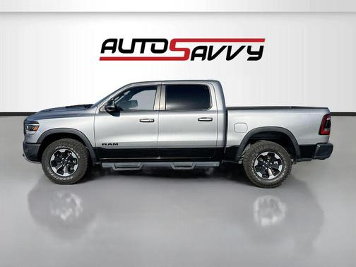 Billet Silver Metallic Clearcoat 2019 RAM 1500 Rebel