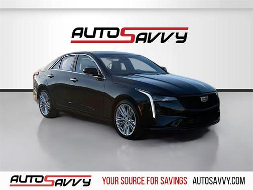 2025 Cadillac CT4 Premium Luxury RWD