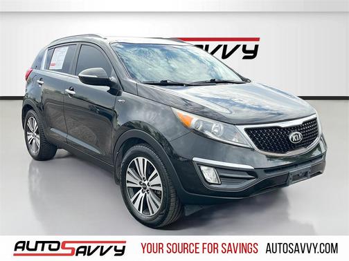 2015 Kia Sportage EX