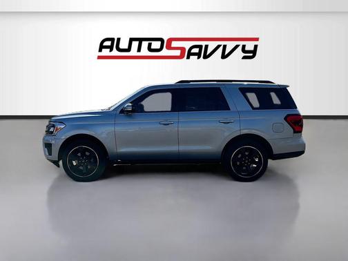 ICONIC SILVER METALLIC 2024 Ford Expedition Limited