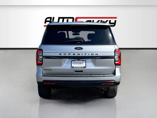 ICONIC SILVER METALLIC 2024 Ford Expedition Limited