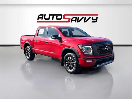 2023 Nissan Titan PRO-4X