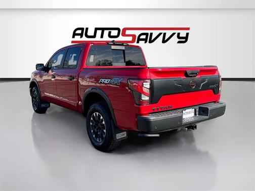 2023 Nissan Titan PRO-4X