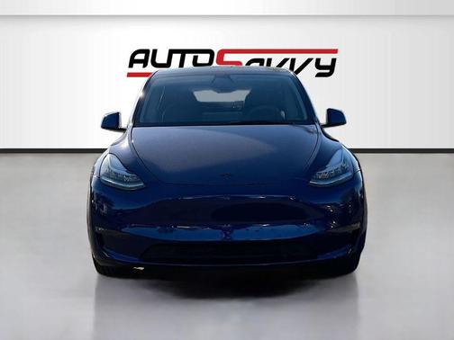 Deep Blue Metallic 2021 Tesla Model Y Long Range Dual Motor All-Wheel Drive