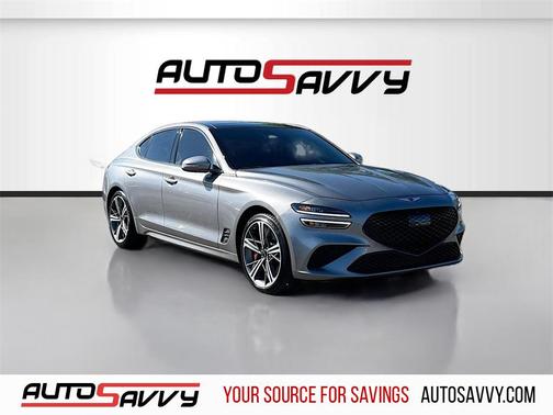 2025 Genesis G70 3.3T RWD Sport Advanced