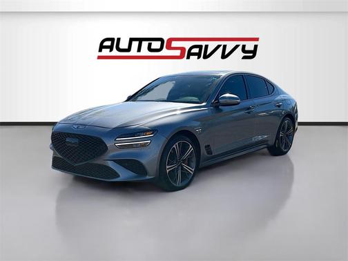 2025 Genesis G70 3.3T RWD Sport Advanced