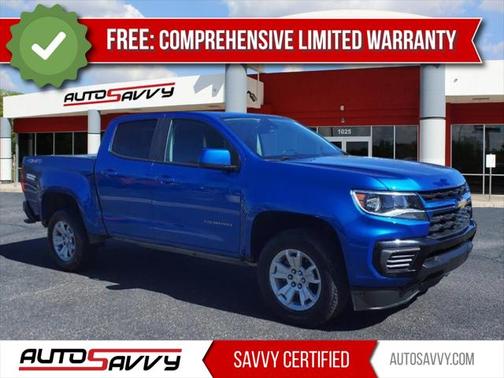 2022 Chevrolet Colorado LT