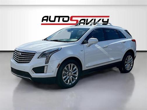 2018 Cadillac XT5 Platinum