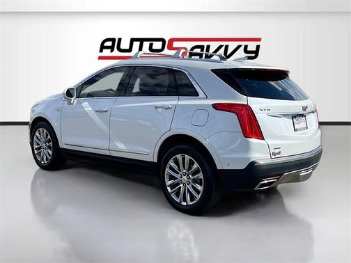 2018 Cadillac XT5 Platinum