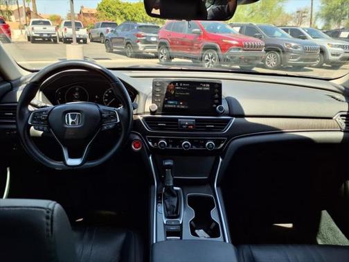2022 Honda Accord EX-L 1.5T