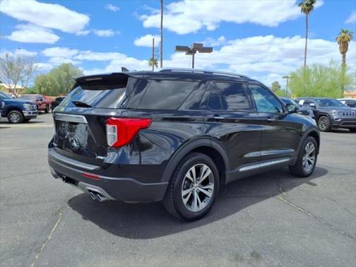 2020 Ford Explorer Platinum