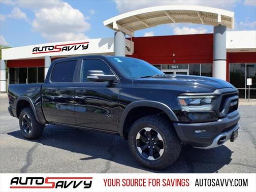 2021 RAM 1500 Rebel