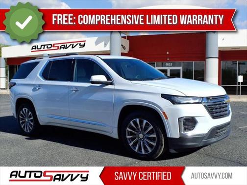 2022 Chevrolet Traverse Premier