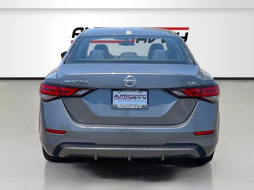 Gun Metallic 2023 Nissan Sentra SV