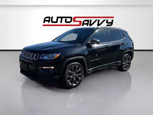 2021 Jeep Compass 80th Special Edition