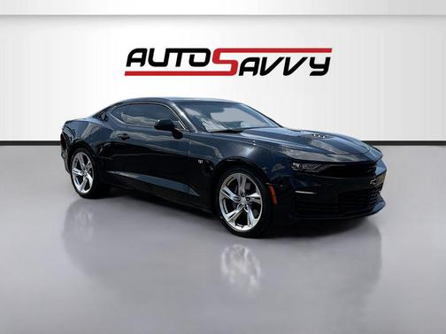 Black 2019 Chevrolet Camaro 1SS