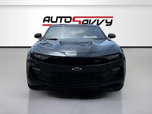 Black 2019 Chevrolet Camaro 1SS