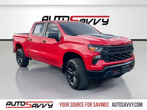 2024 Chevrolet Silverado 1500 Custom Trail Boss