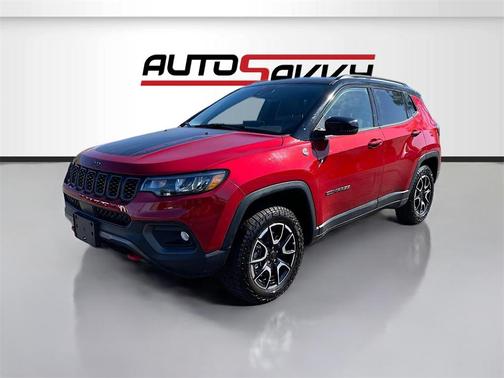 2025 Jeep Compass Trailhawk