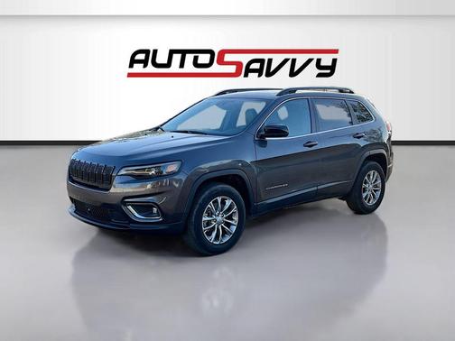 Granite Crystal Metallic Clearcoat 2022 Jeep Cherokee Latitude Lux