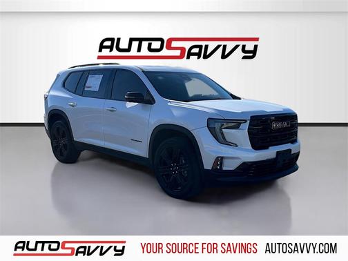 2024 GMC Acadia FWD Elevation