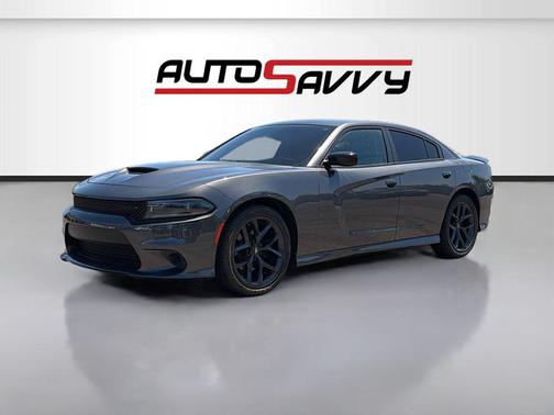 Granite Pearlcoat 2022 Dodge Charger GT