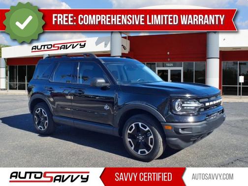 2023 Ford Bronco Sport Outer Banks