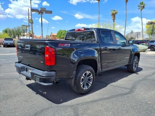 2021 Chevrolet Colorado Z71