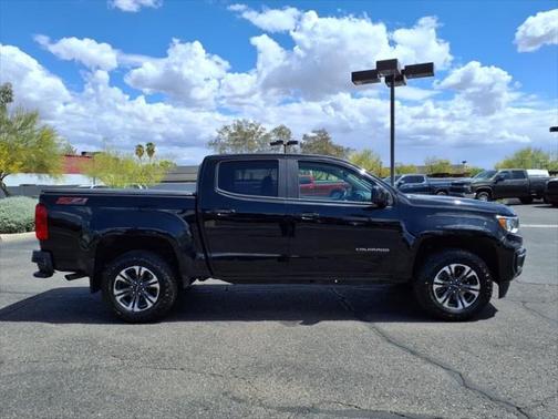 2021 Chevrolet Colorado Z71